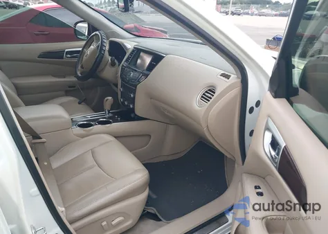 2015 Nissan Pathfinder Platinum z USA, uszkodzony, nr VIN 5N1AR2MN3FC618069